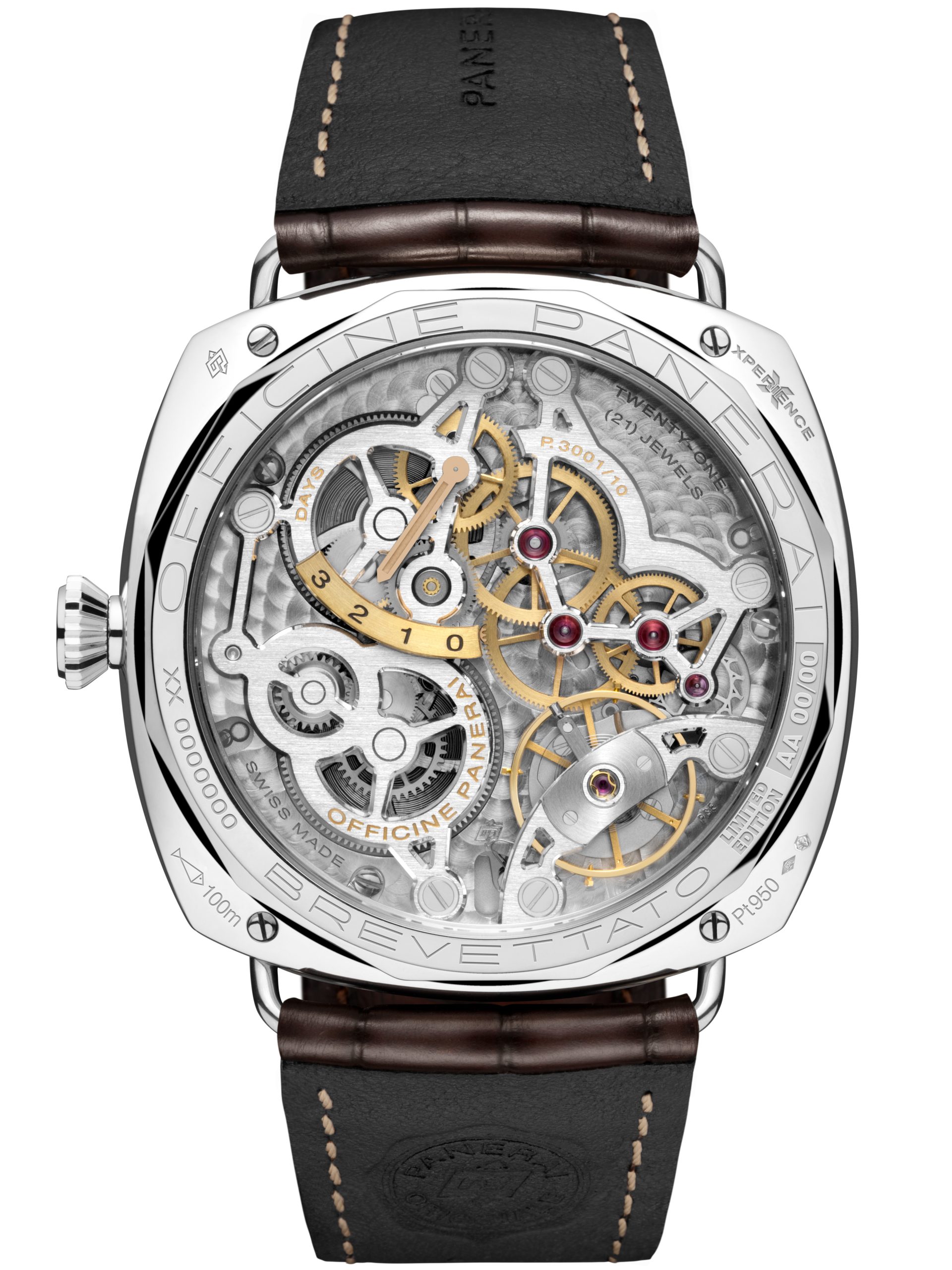 The Officine Panerai RadiomirViaggio nel Tempo Experience watch (PAM01729)