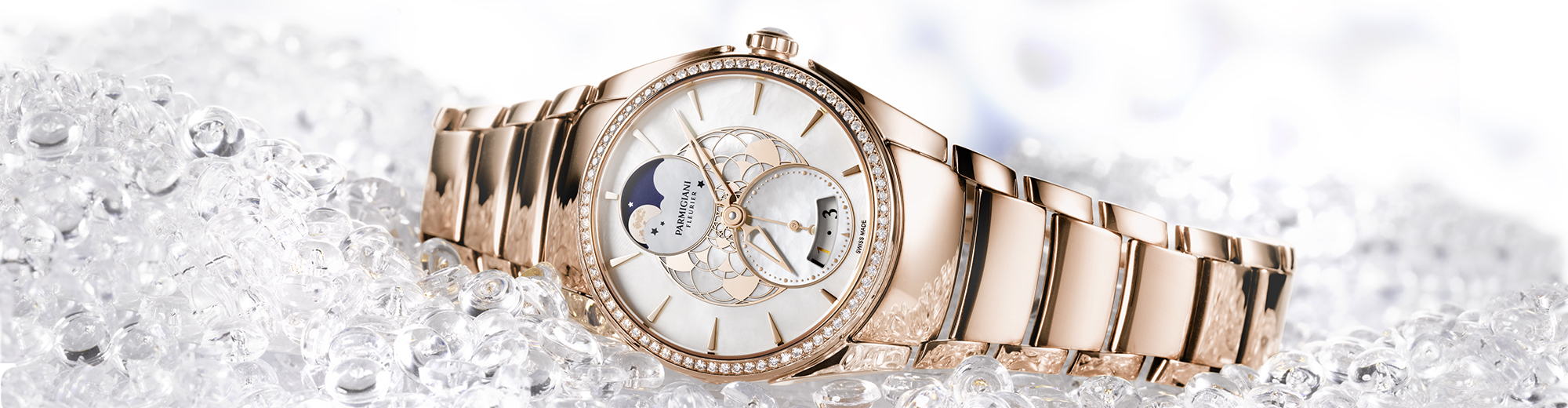 Parmigiani Fleurer Tonda Métropolitaine Selene in 18-karat rose gold -- Pre-SIHH 2019.