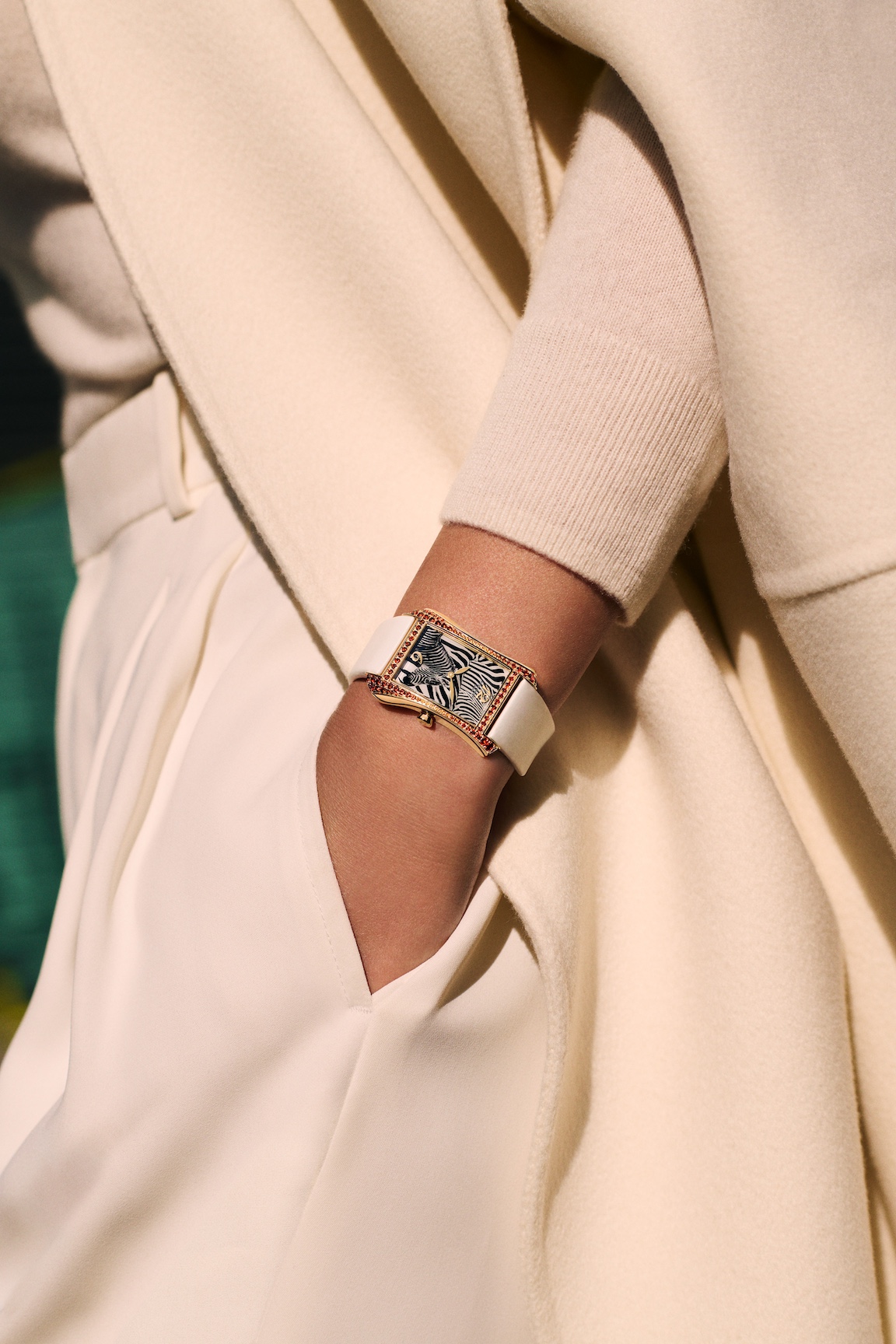 Patek Philippe Gondolo Serata Ref. 4962/200R Zebra