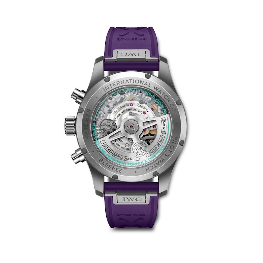 IWC Pilot's Watch Chronograph 41 Mercedes-AMG Petronas Formula 1 Team watch