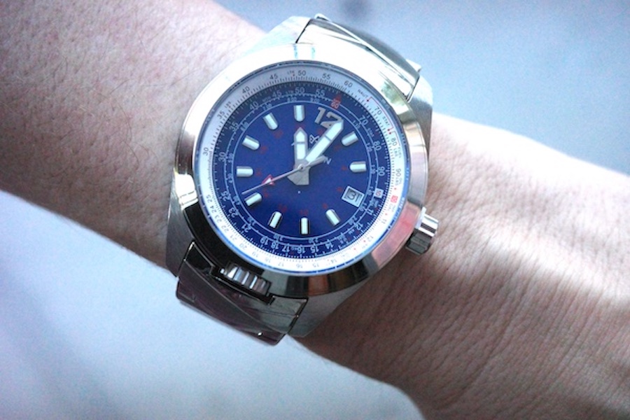 Abingdon Bonneville Blue