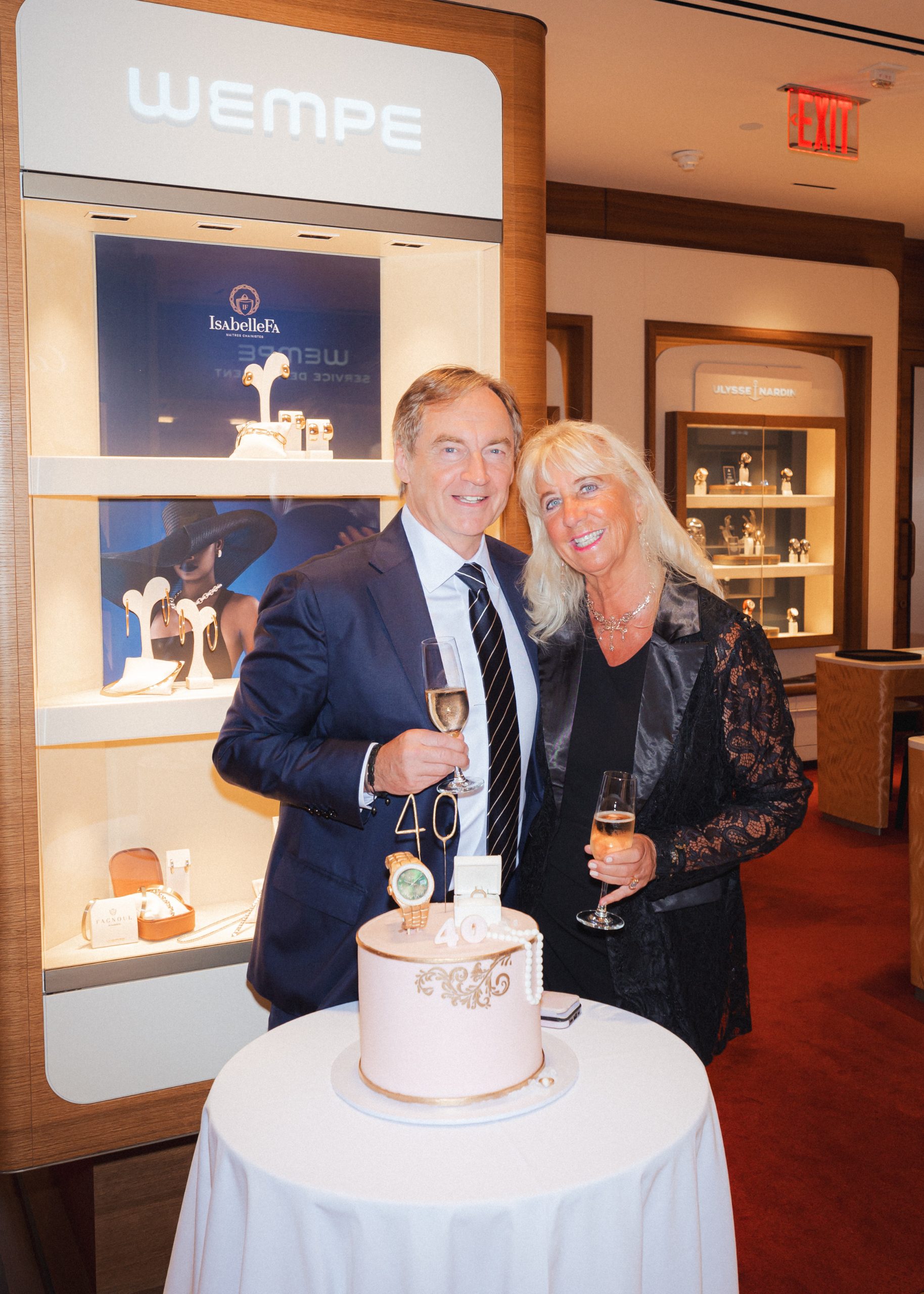 Ruediger Albers and Roberta Naas