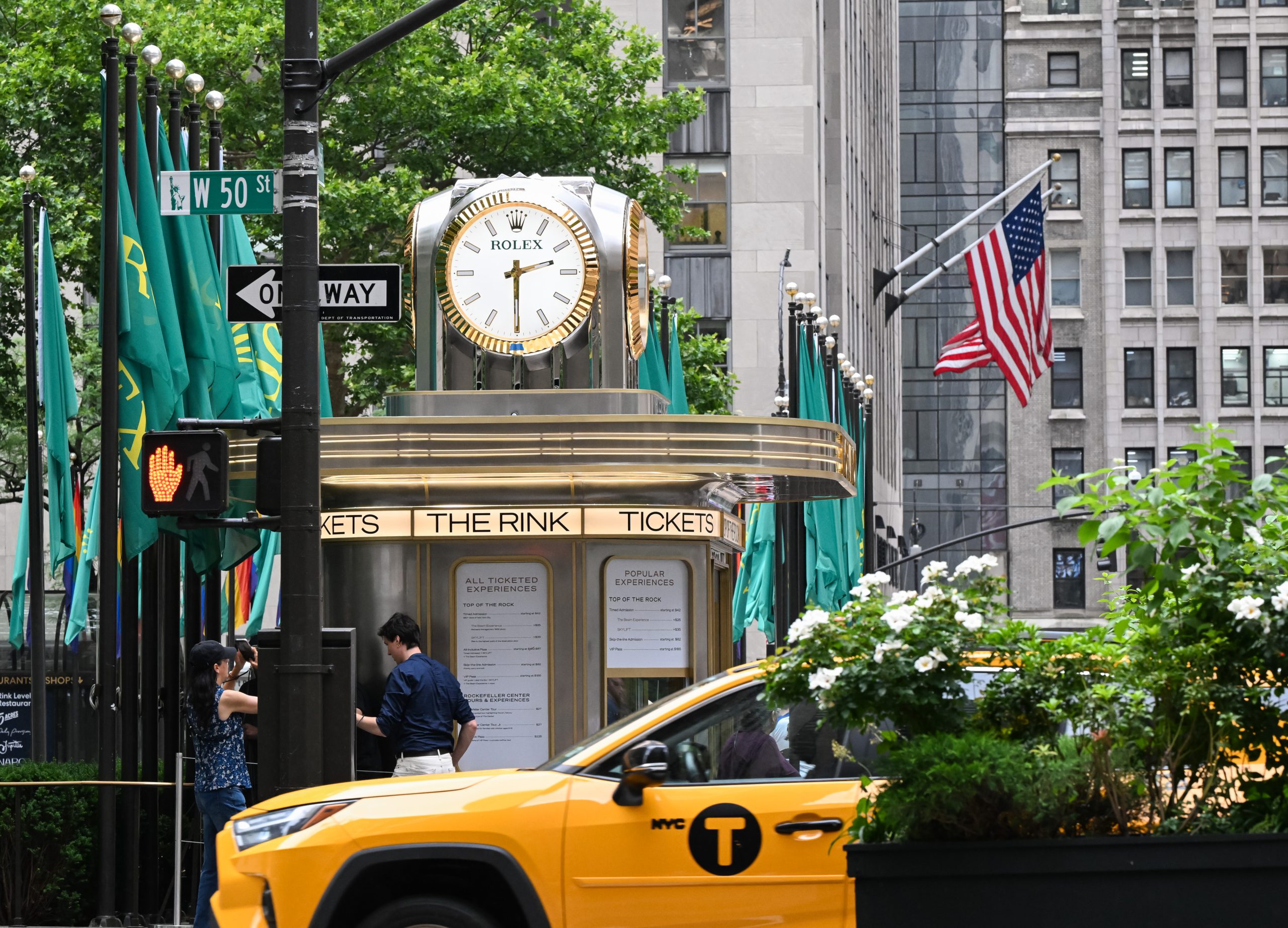 Rolex Rockefeller Center