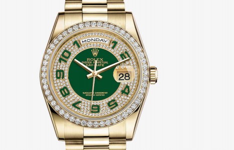 Rolex Oyster Perpetual Day Date diamond | ATimelyPerspective