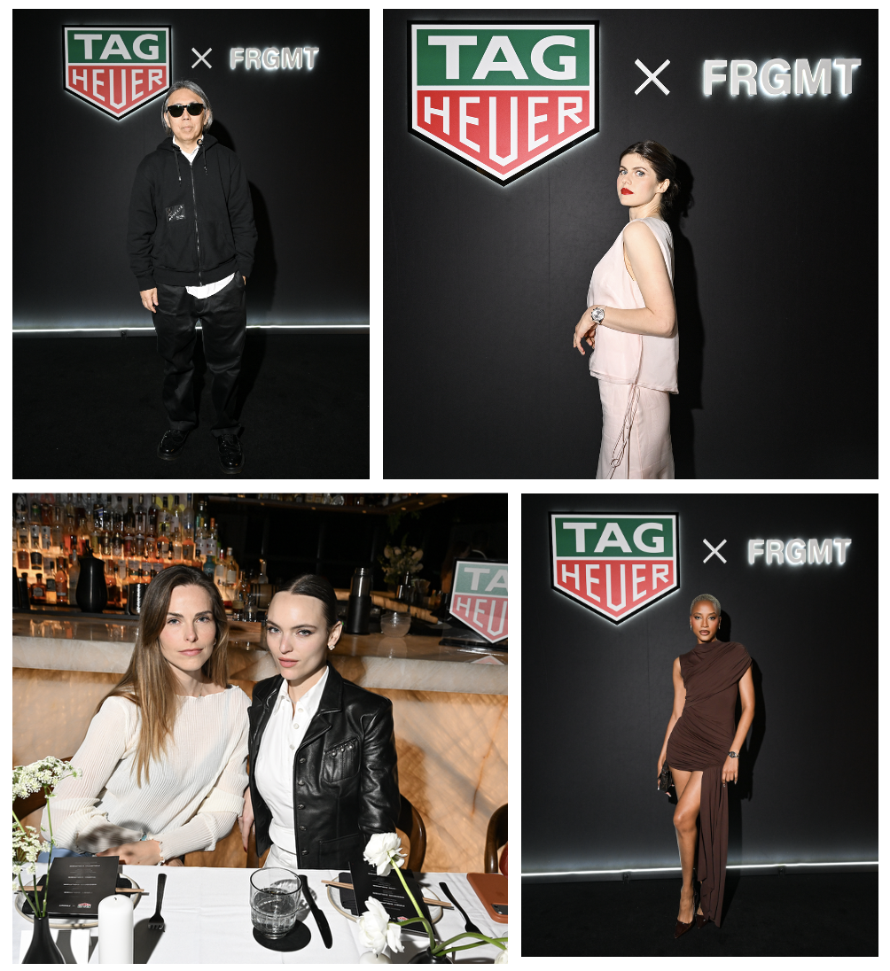 TAG HEUER x Frament