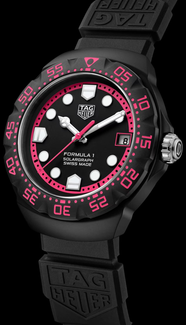 TAG Heuer Formula 1 Solargraph