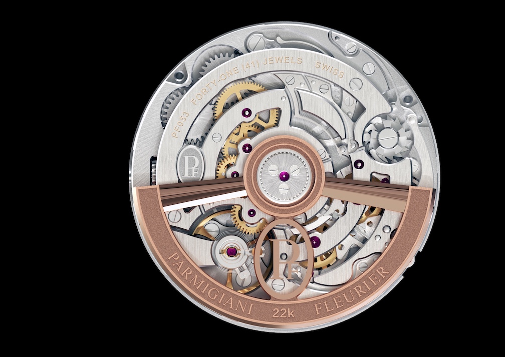Parmigiani Fleurier Tonda PF Chronograph Mysterieux