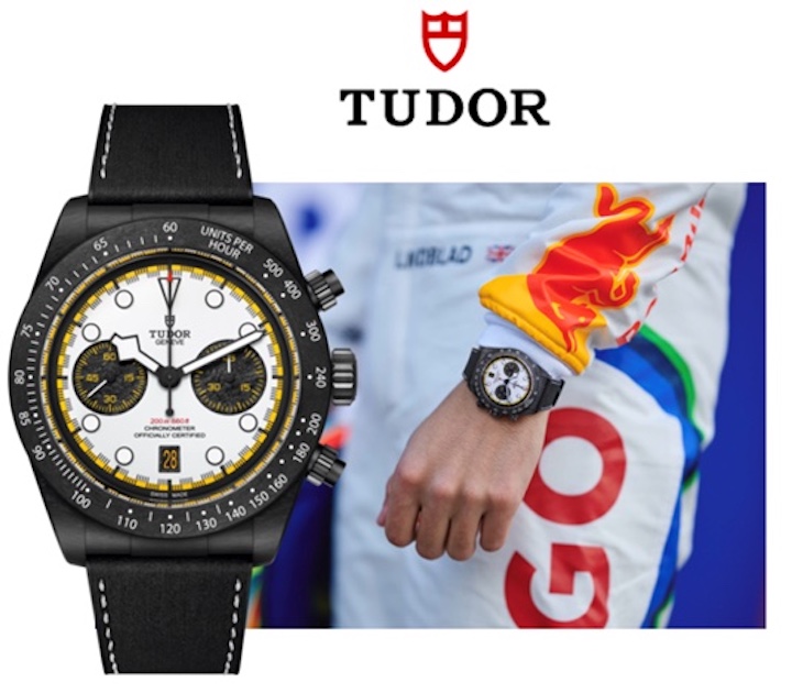 Tudor BLACK BAY CHRONO "CARBON 26"