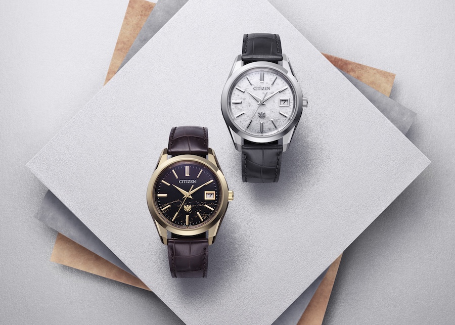 Citizen The Citizen Washi Paper Dials