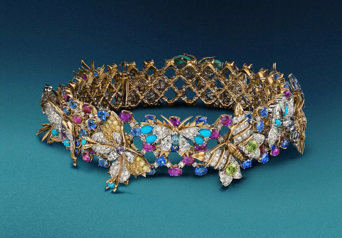 Tiffany & Co. Butterflies necklace 