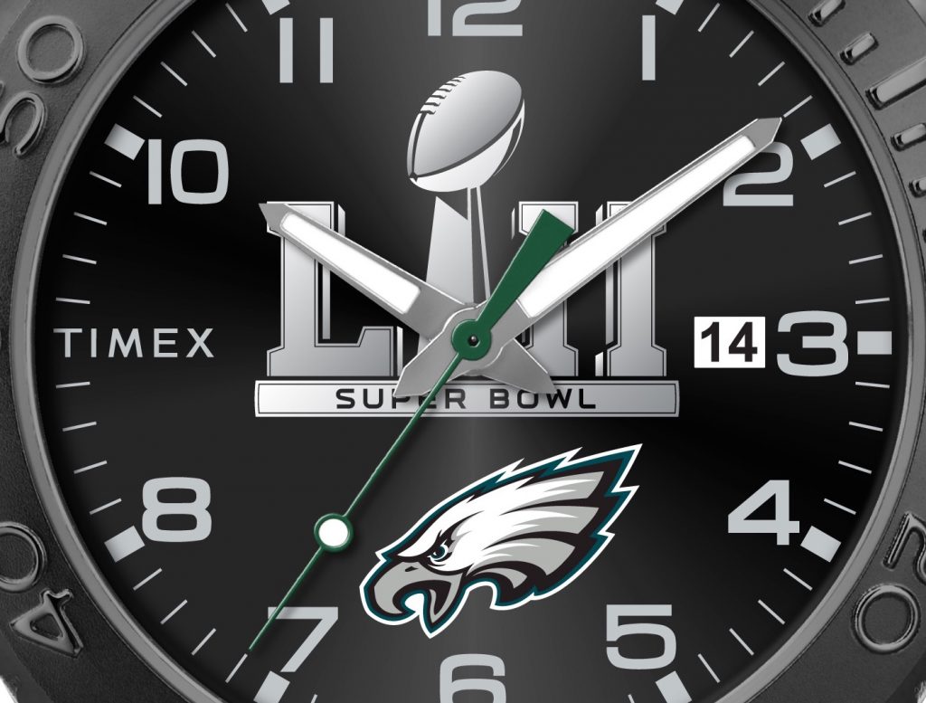 Timex Unveils Eagles Super Bowl Watch ATimelyPerspective