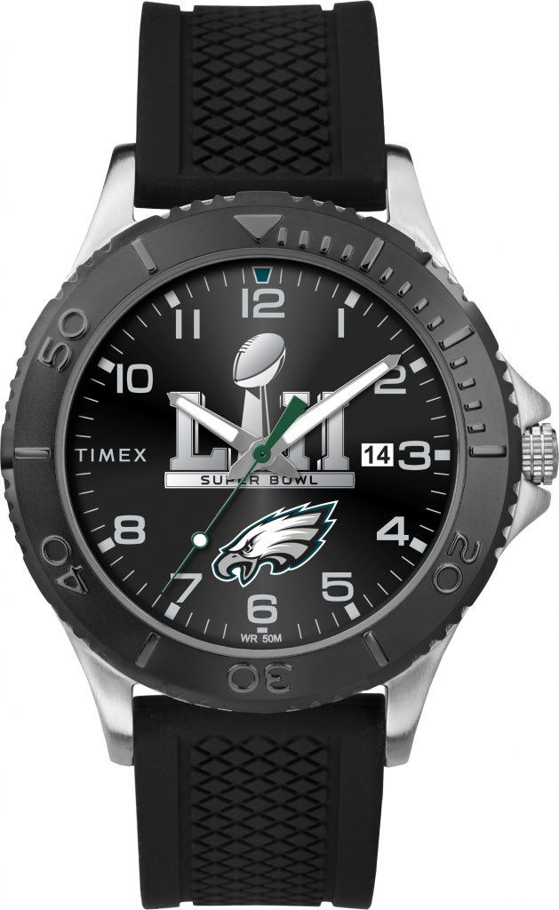 Timex Unveils Eagles Super Bowl Watch ATimelyPerspective