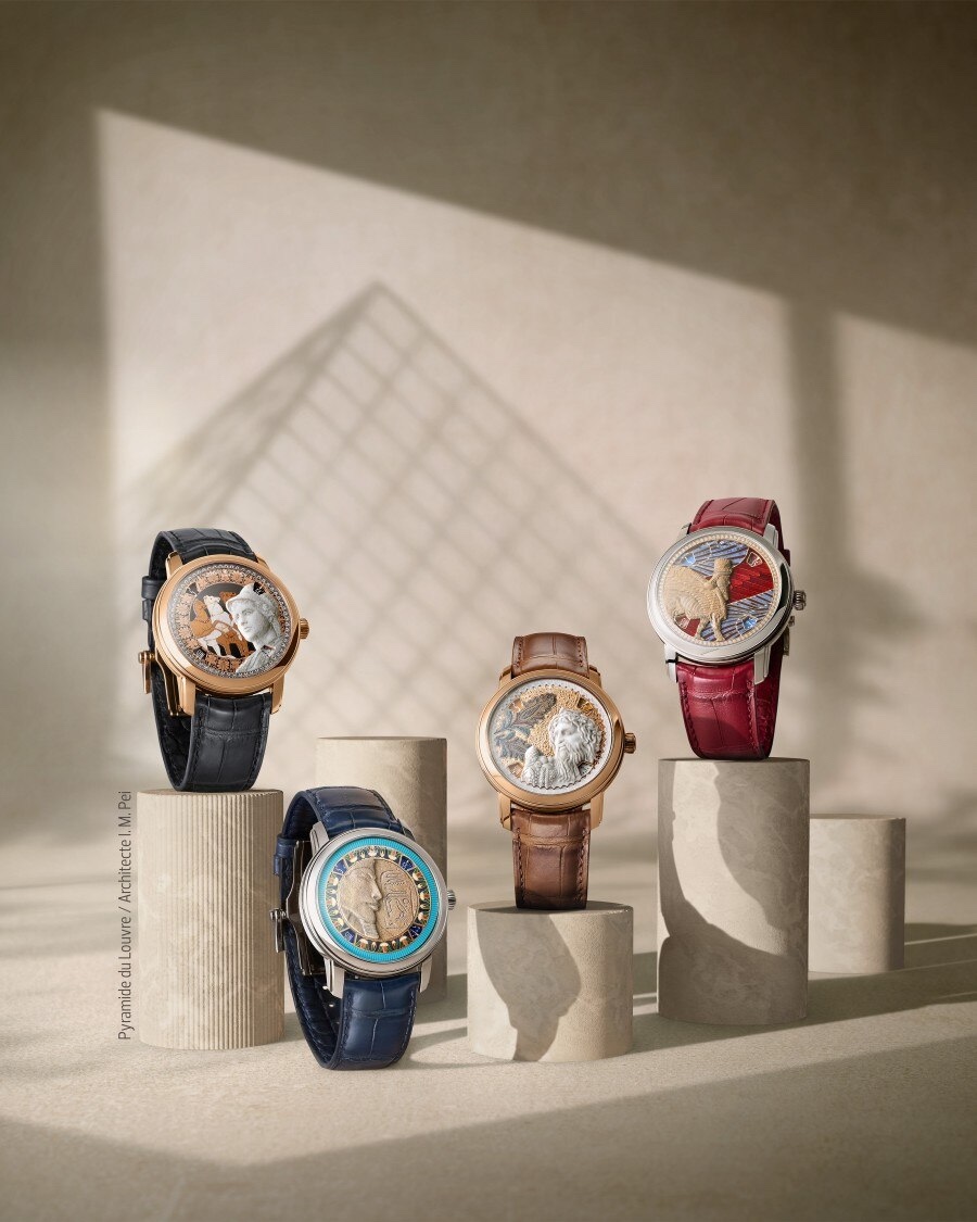 Vacheron Constantin Metiers D' Art Tribute To Great Civilizations