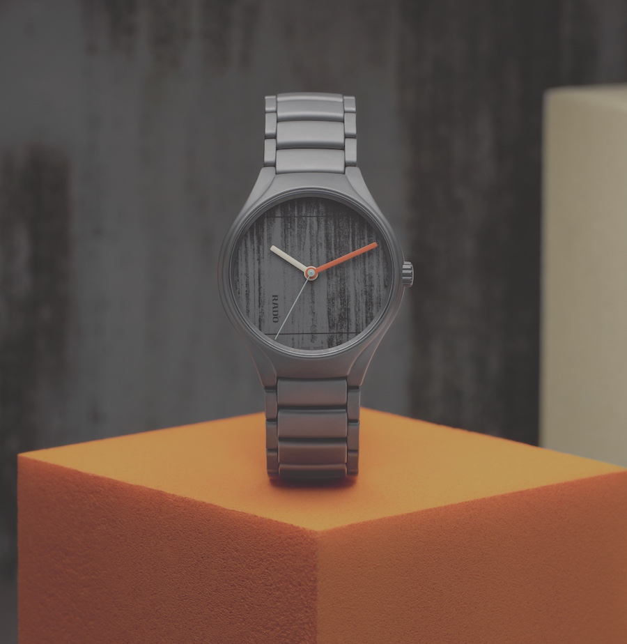 Rado True Round X Les Couleurs Le Corbusia collection