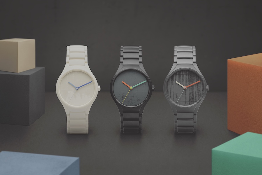 Rado True Round X Les Couleurs Le Corbusia collection