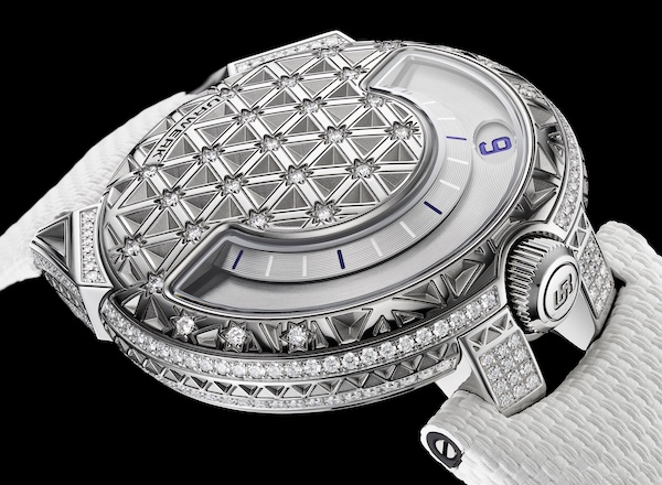 Urwerk UR-101 Diamond Sky Wandering Hours Limited Edition 