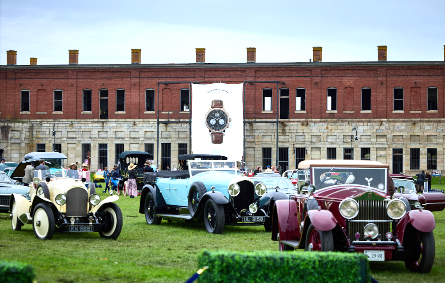 A. Lange & Sohne, Audrain