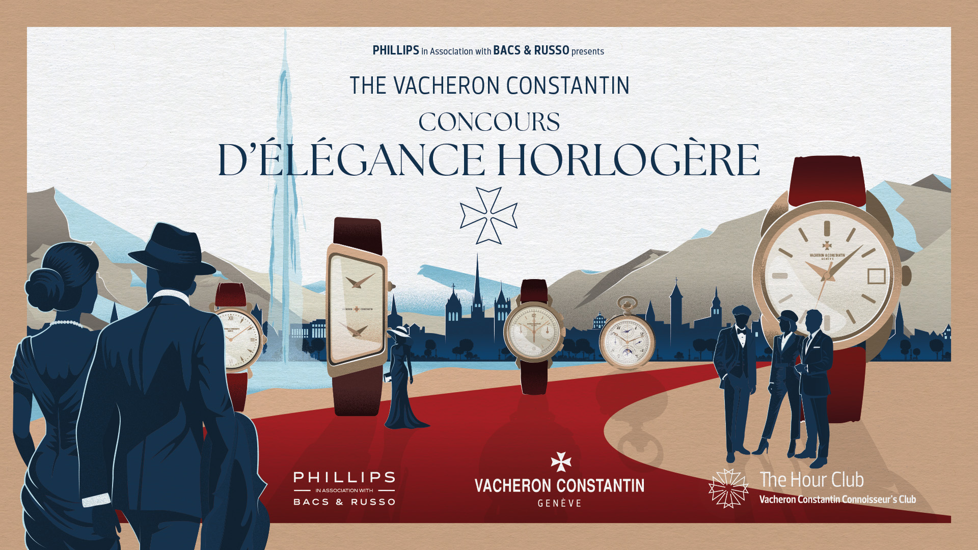 Vacheron Constantin Concours d' Elegance Horlogere