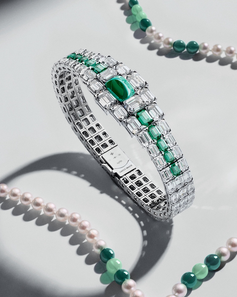 Vacheron Constantin Grand Lady Kalla -Emerald