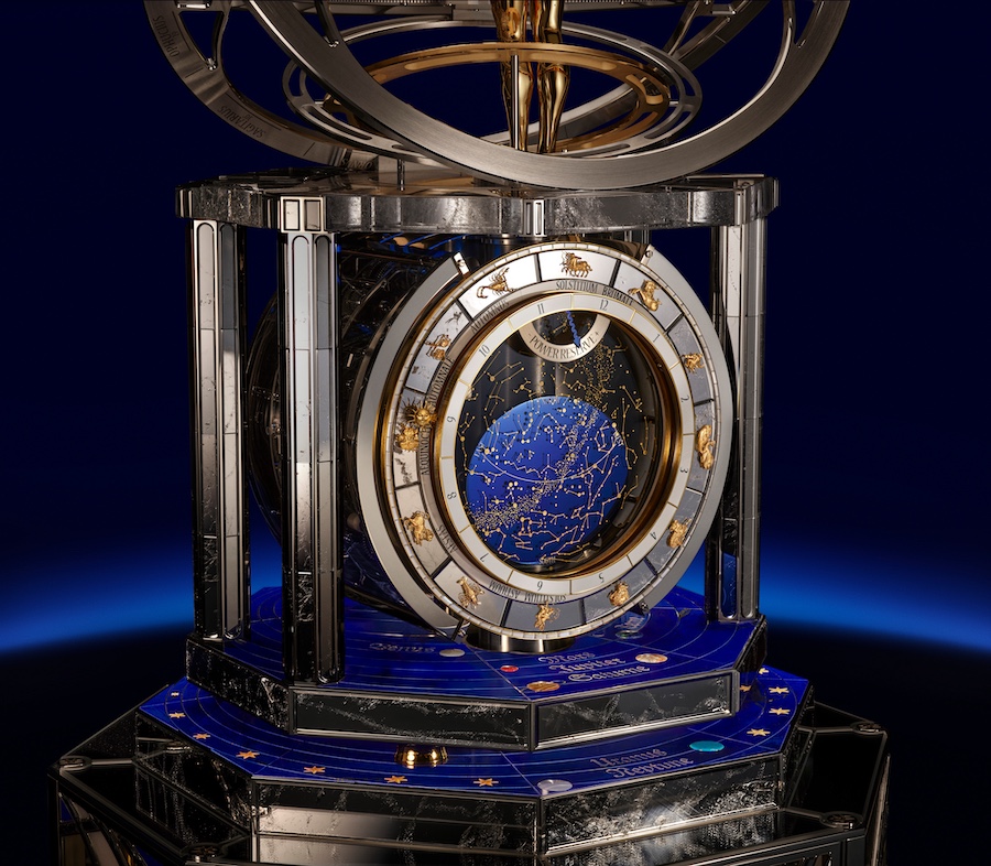 Vacheron Constantin Quest of Time clock 