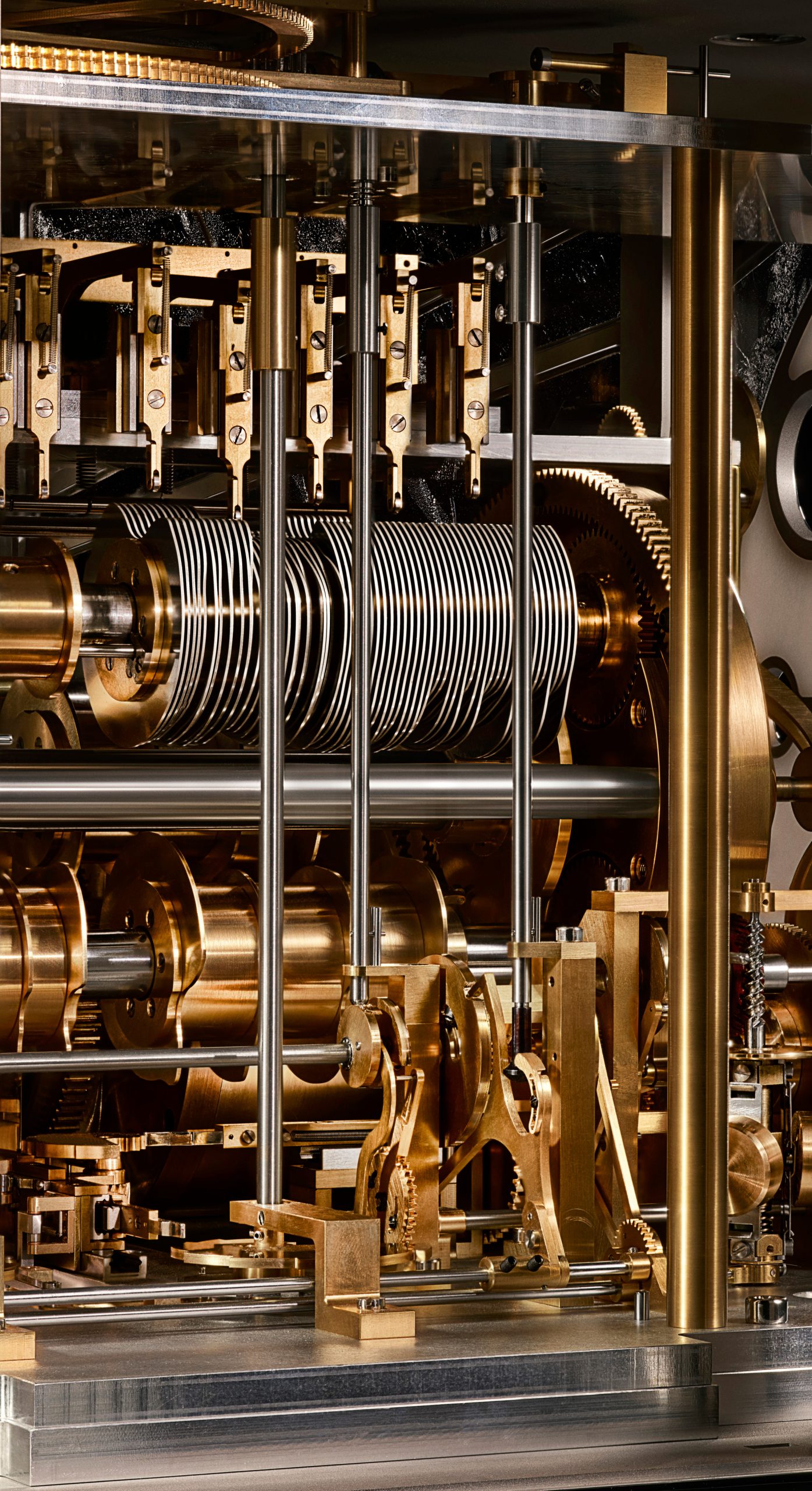 Vacheron Constantin Quest for Time clock