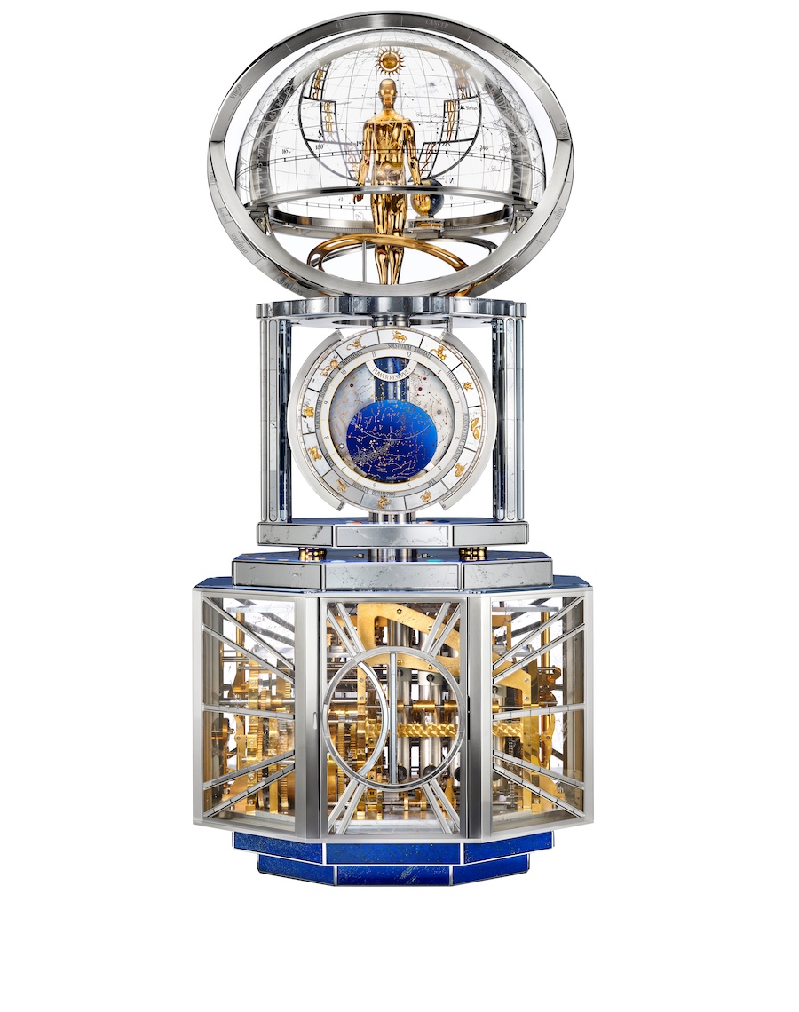 Vacheron Constantin Quest for Time clock