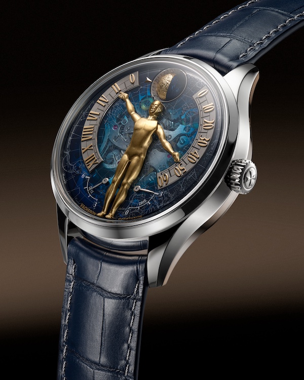 Vacheron Constantin Tribute to the Quest for Time watch. 