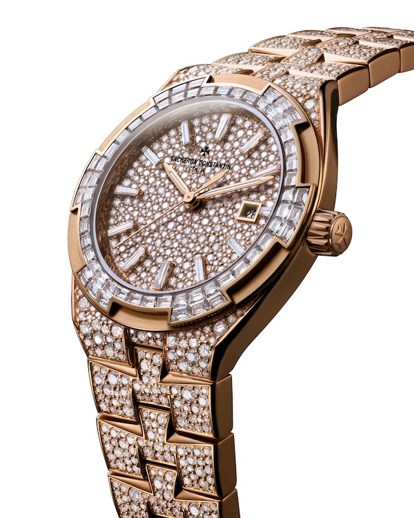 Vacheron Constantin Overseas High Jewelry watch