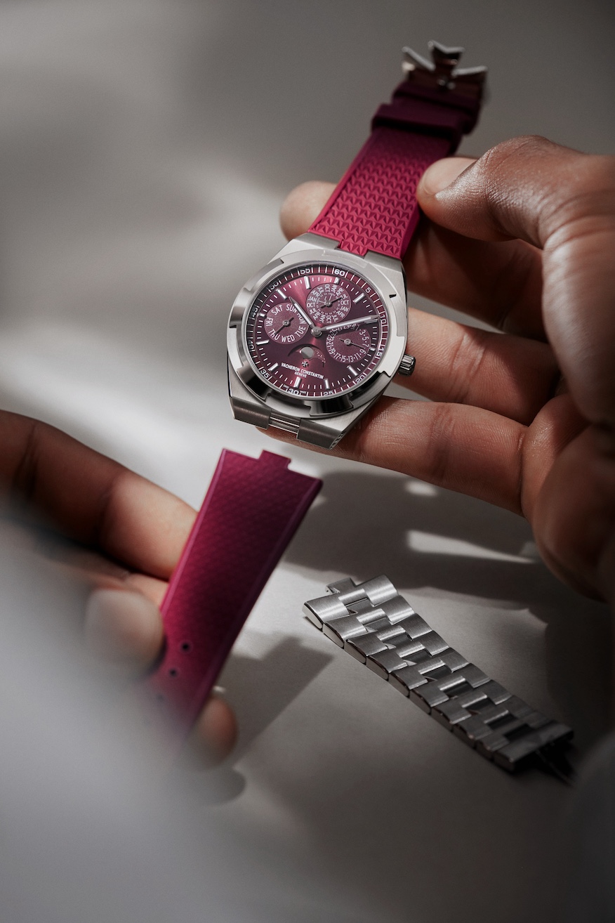 Vacheron Constantin Overseas Perpetual Calendar Ultra-thin 