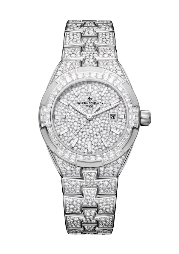 Vacheron Constantin Overseas High Jewelry watch