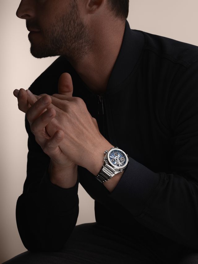Mauron Musy MU09 NODE° Watch