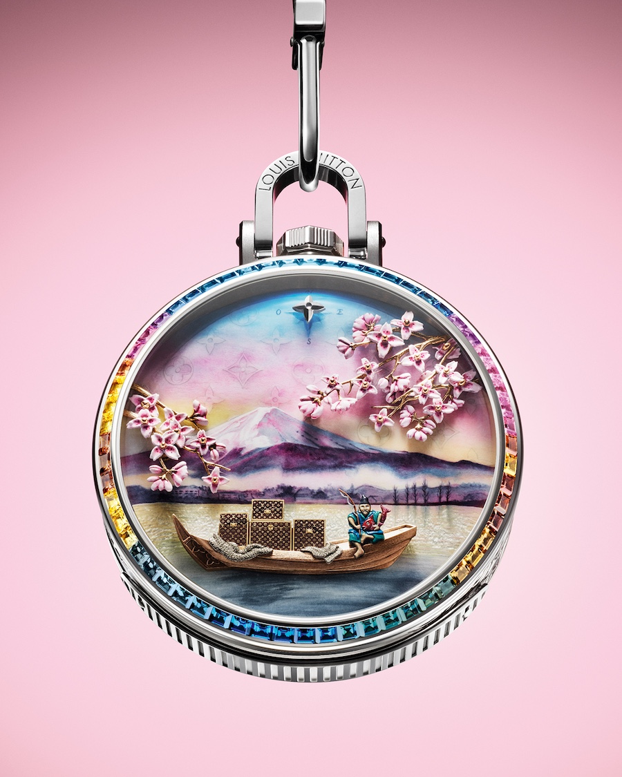 Louis Vuitton Escale au Mont Fuji Pocket Watch