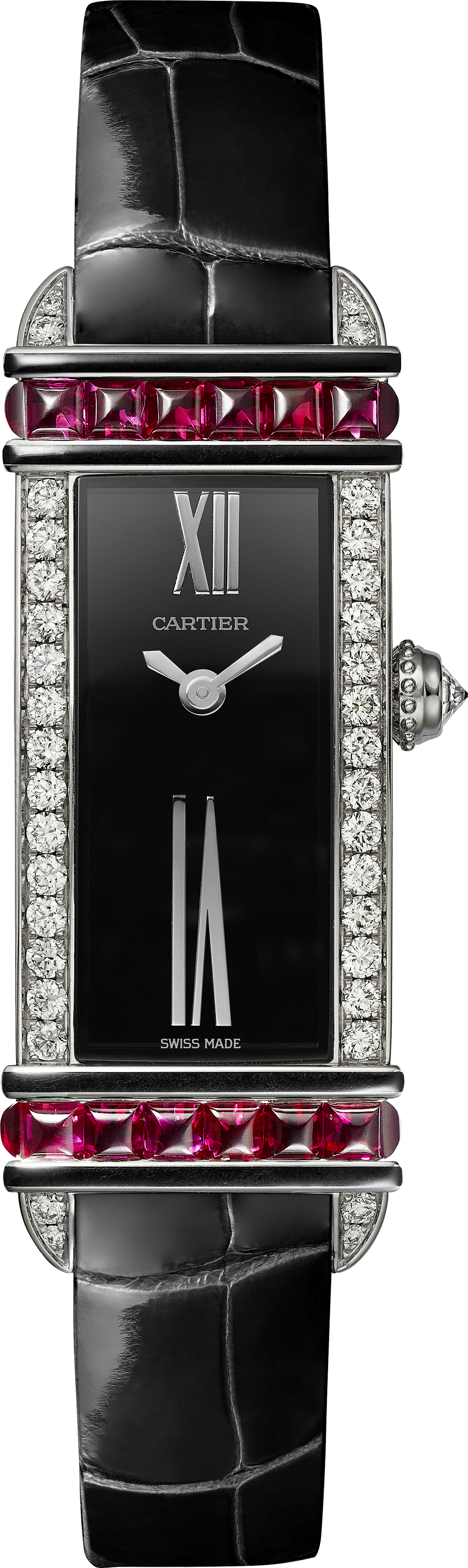 Pre-SIHH 2019: Cartier Tank Chinoise Red watch