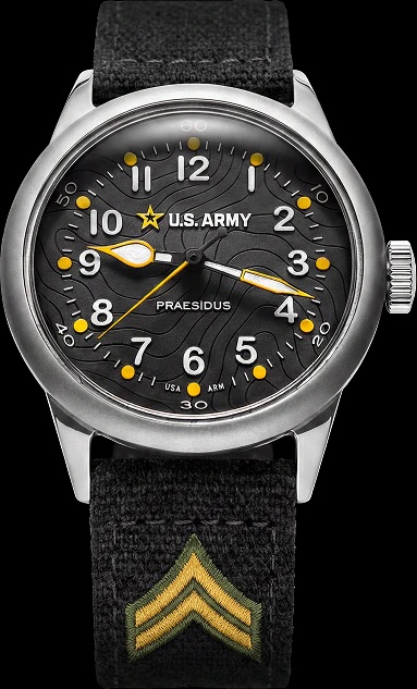 Praesidus U.S. Army watch