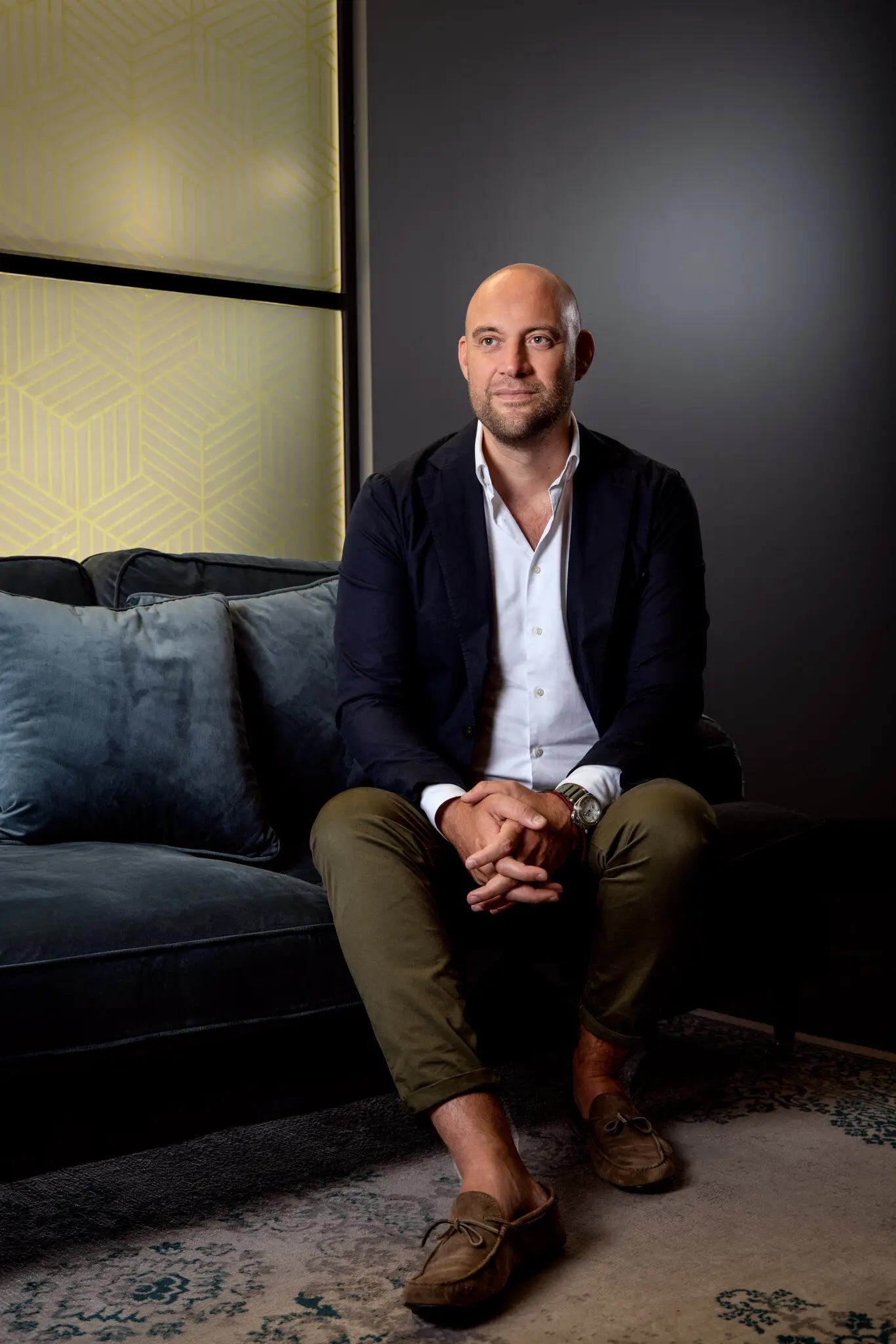 Watchfinder CEO Arjen van de Vall