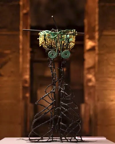 Joy Harvey's Ruined Splendour – Bronze Diadem