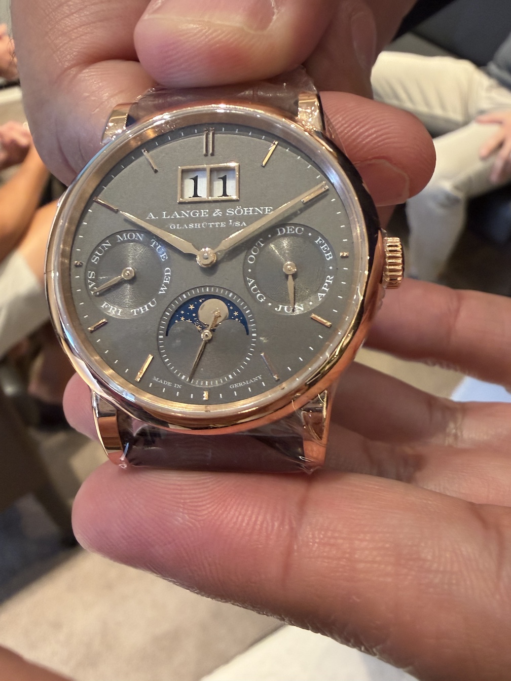 A.Lange & Sohne, Watch Week Aspen