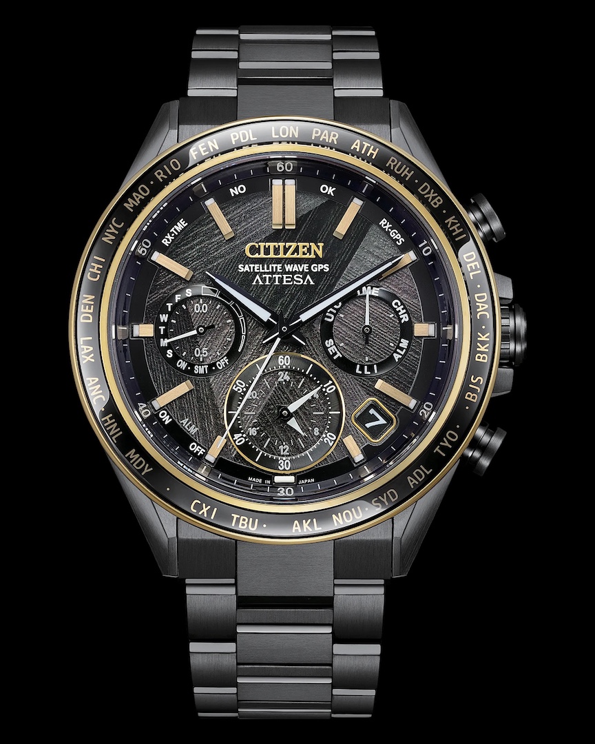 Citizen Atessa Super Titanium Satellite watch