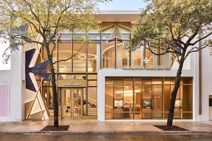 Vacheron Constantin Miami boutique