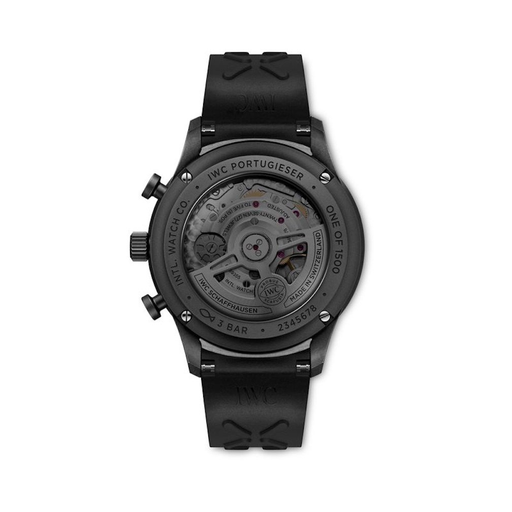 IWC Portugieser Chronograph Ceratanium
