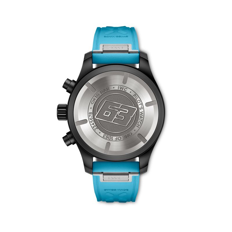 IWC Pilot's Watch Chronograph 41 George Russell 