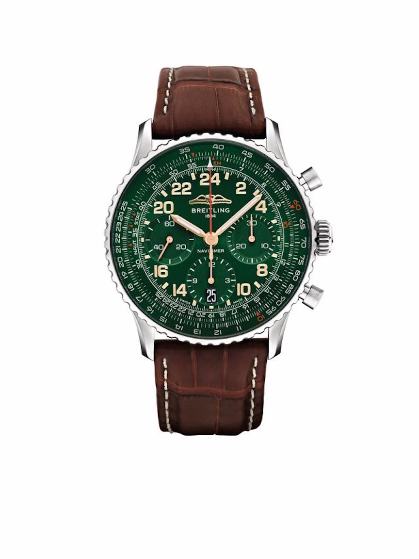 Breitling Navitimer B02 Chronograph 41 Cosmonaute Signature Collection