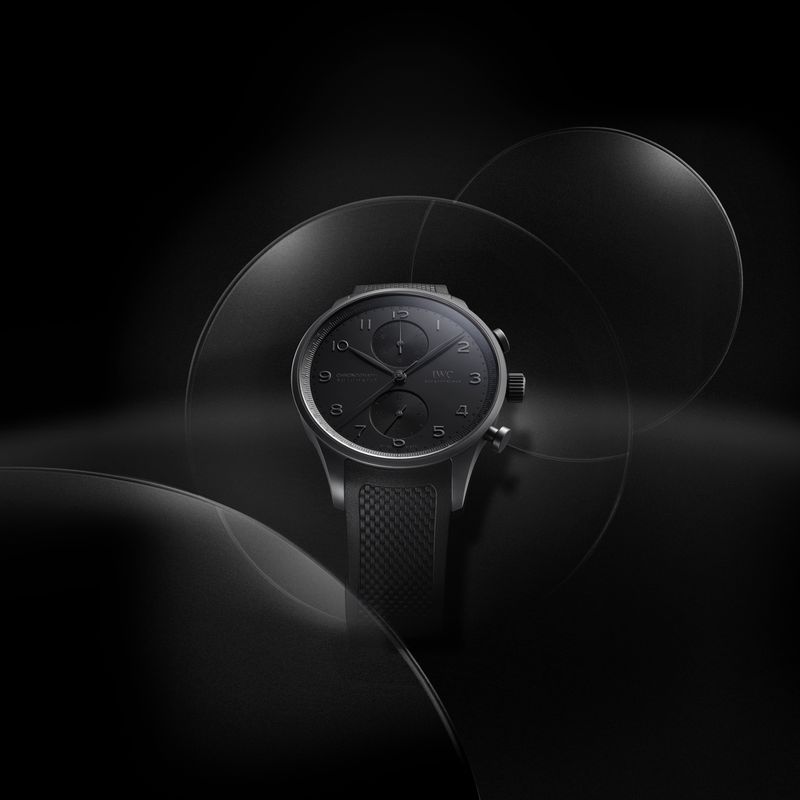 IWC Portugieser Chronograph Ceratanium(R) 