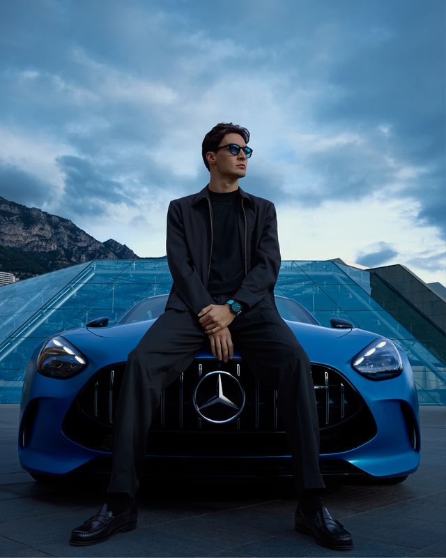 F1 driver George Russell 