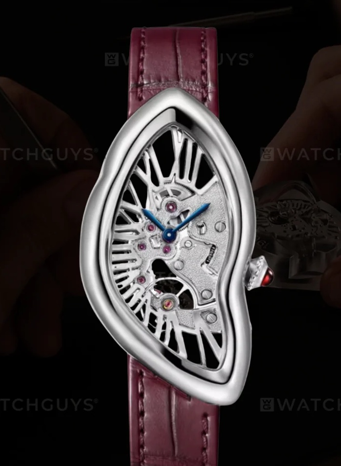 Cartier Crash Skeleton 