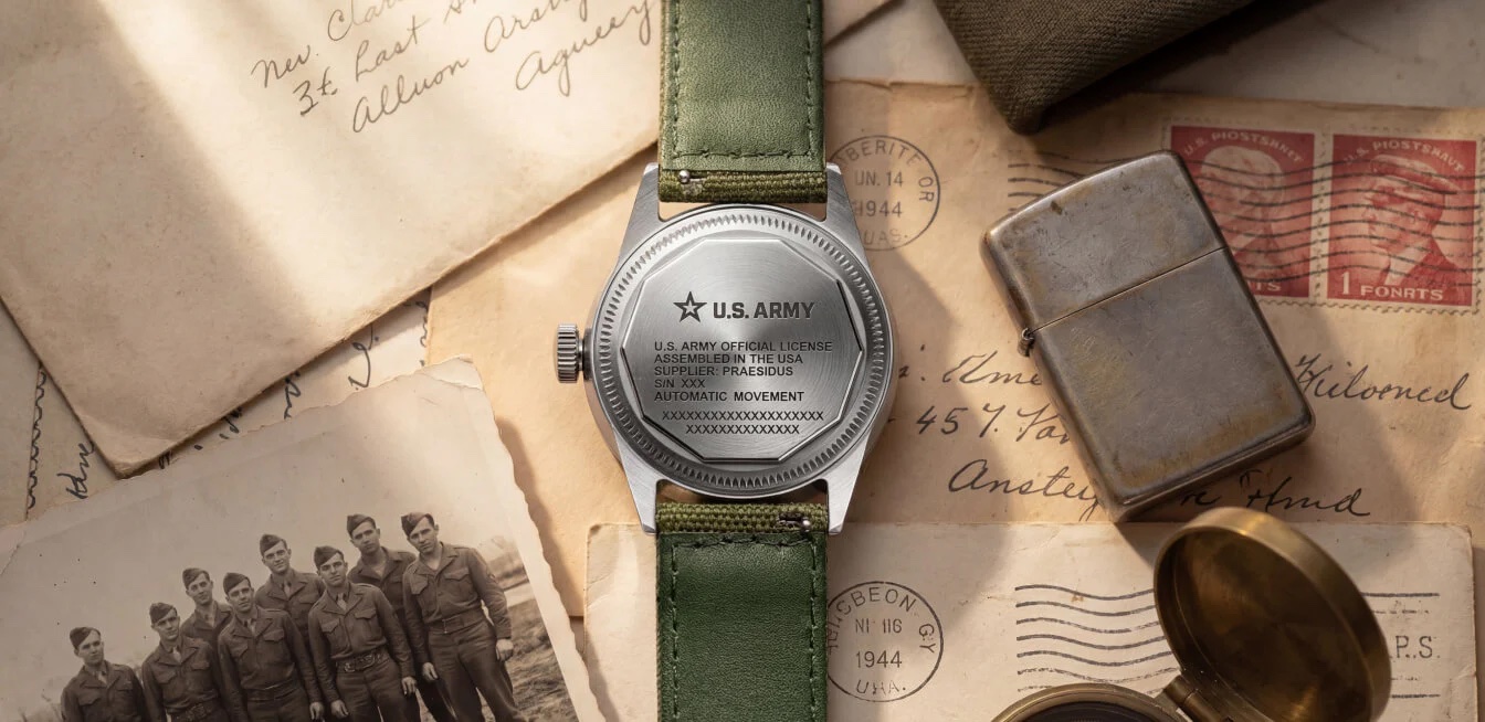 Praesidus U.S. Army watch