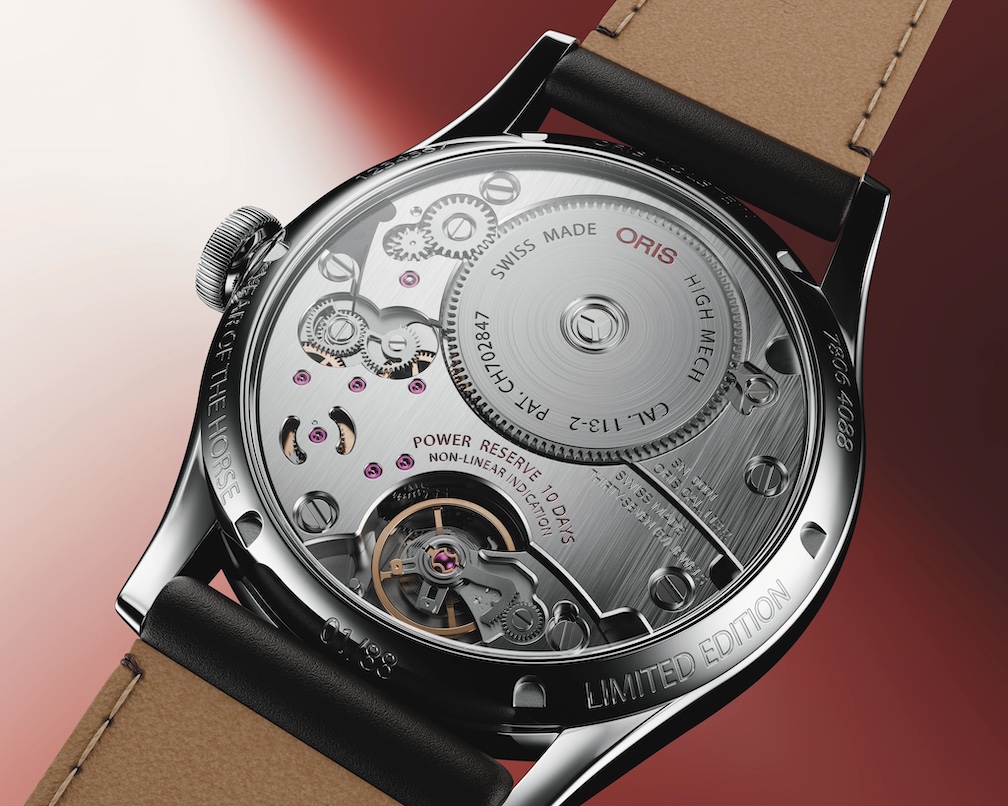 Oris Year of the Fire Horse