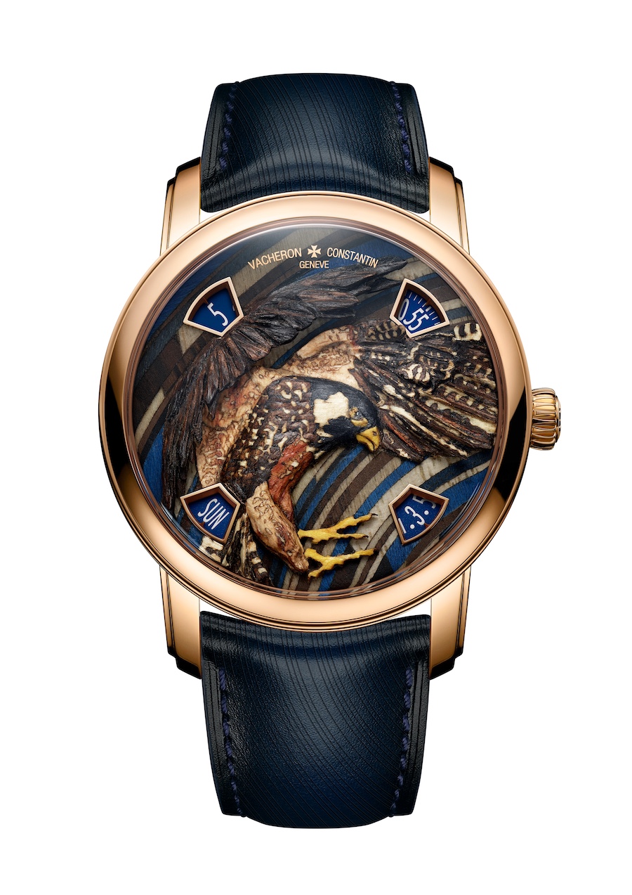 Vacheron Constantin Métiers d’Art Tribute to the Animal Kingdom Woodenwings