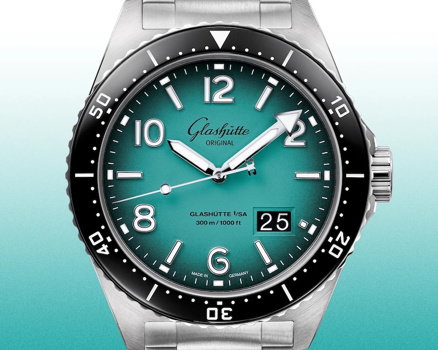 Glashutte Original SeaQ Northern Tide 
