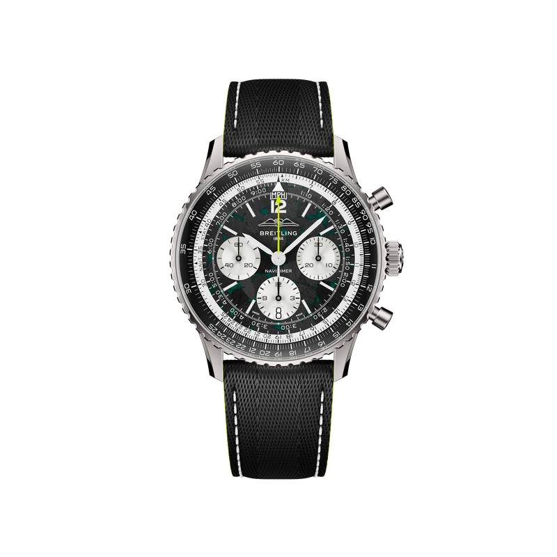 Breitling Navitimer B01 Chronograph 43 Aston Martin Aramco Formula One™ Team watch 